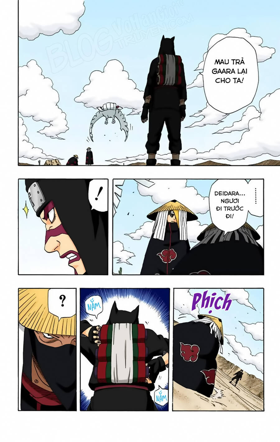 Naruto Full Màu Chapter 250 - Trang 2