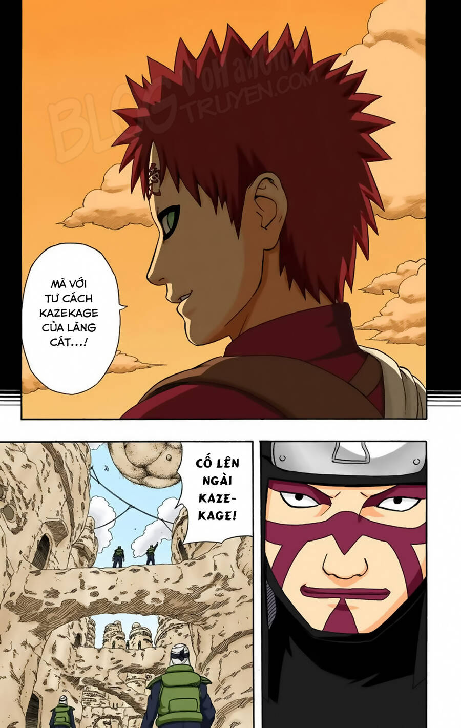 Naruto Full Màu Chapter 249 - Trang 2