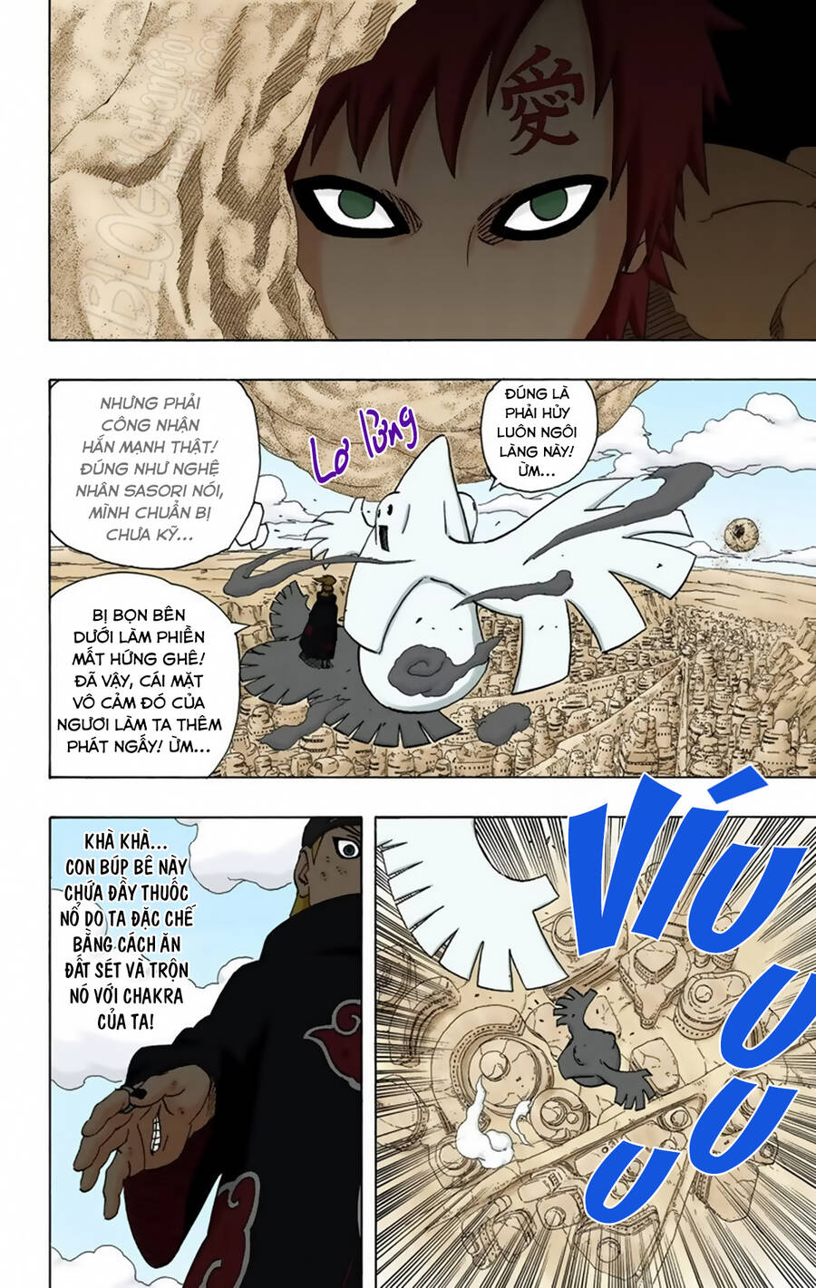 Naruto Full Màu Chapter 249 - Trang 2