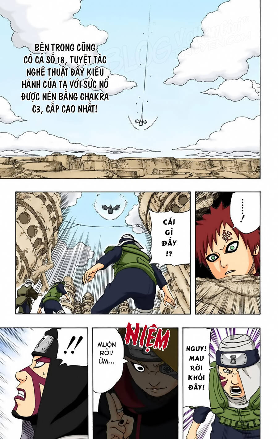 Naruto Full Màu Chapter 249 - Trang 2