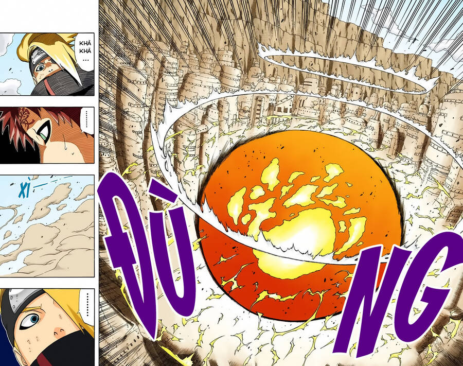 Naruto Full Màu Chapter 249 - Trang 2