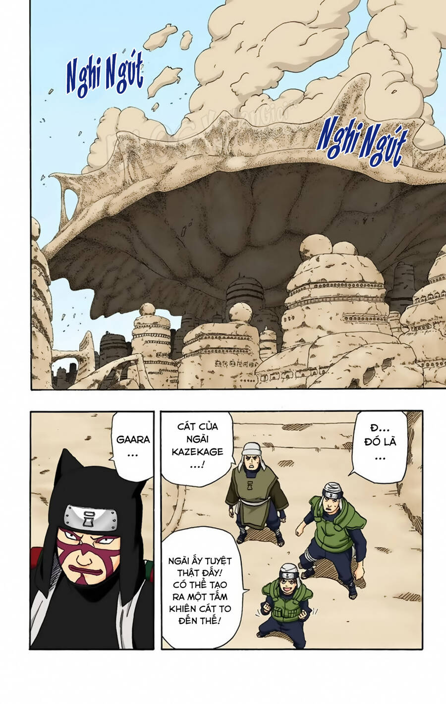 Naruto Full Màu Chapter 249 - Trang 2