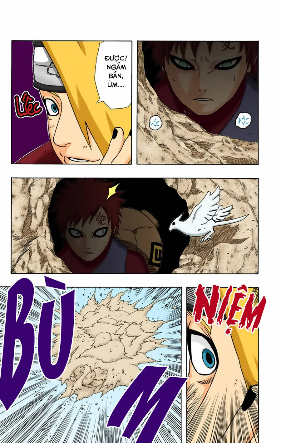 Naruto Full Màu Chapter 249 - Trang 2