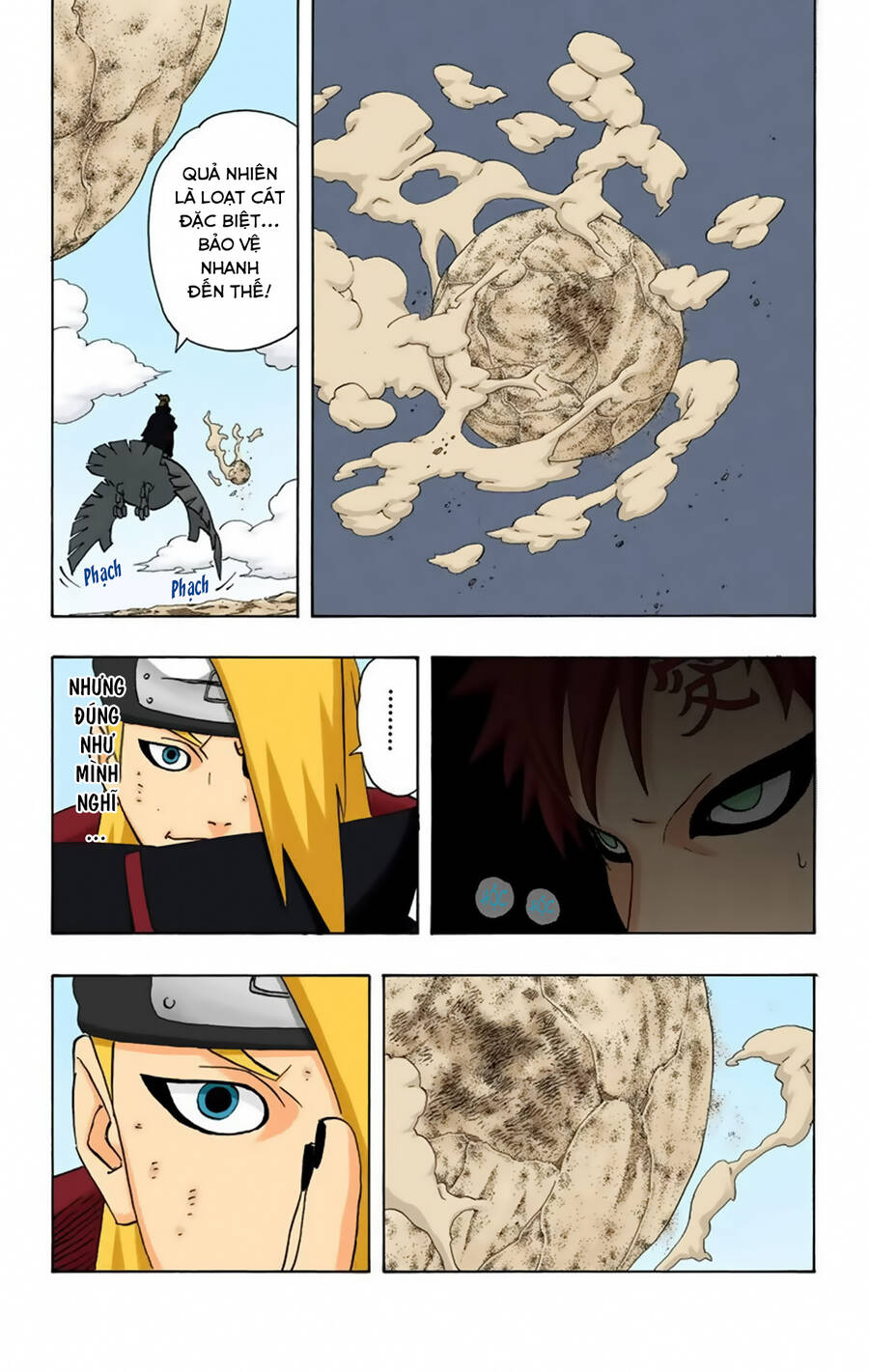 Naruto Full Màu Chapter 249 - Trang 2