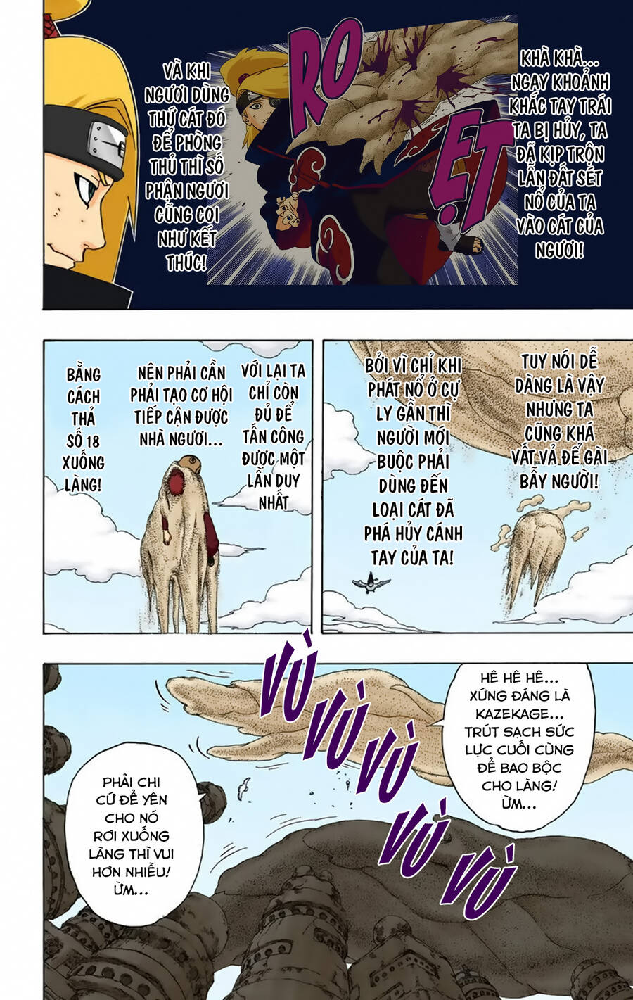 Naruto Full Màu Chapter 249 - Trang 2