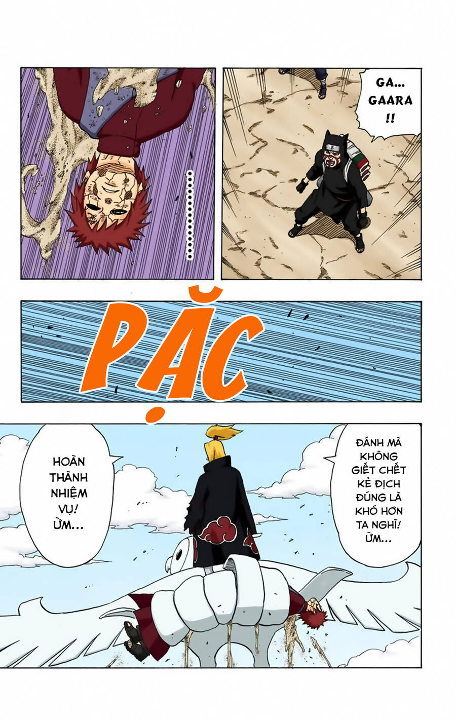 Naruto Full Màu Chapter 249 - Trang 2