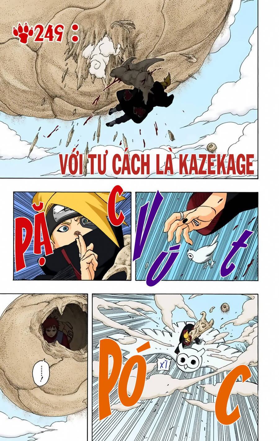 Naruto Full Màu Chapter 249 - Trang 2