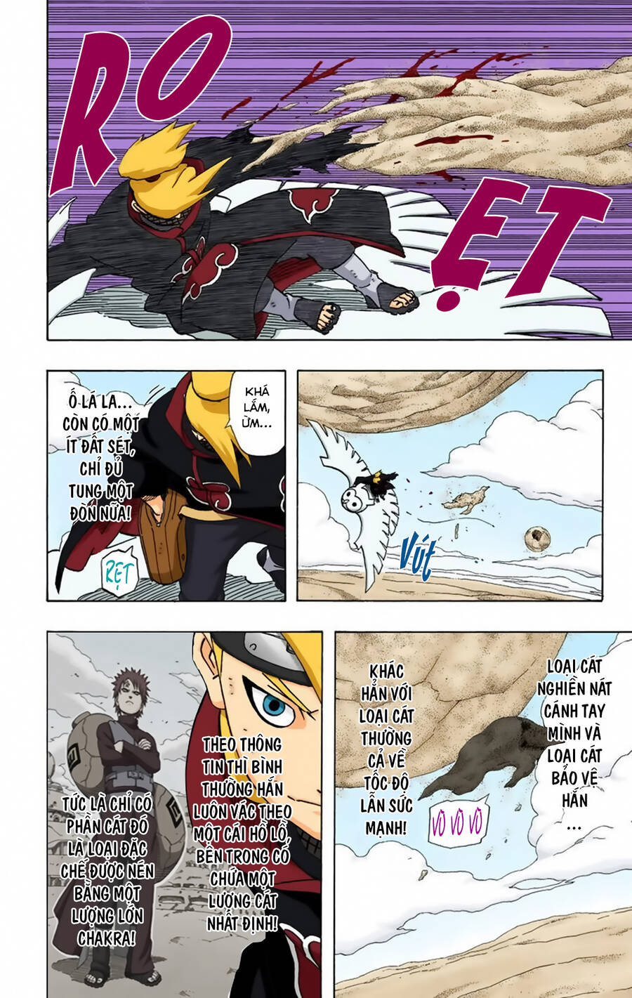 Naruto Full Màu Chapter 249 - Trang 2