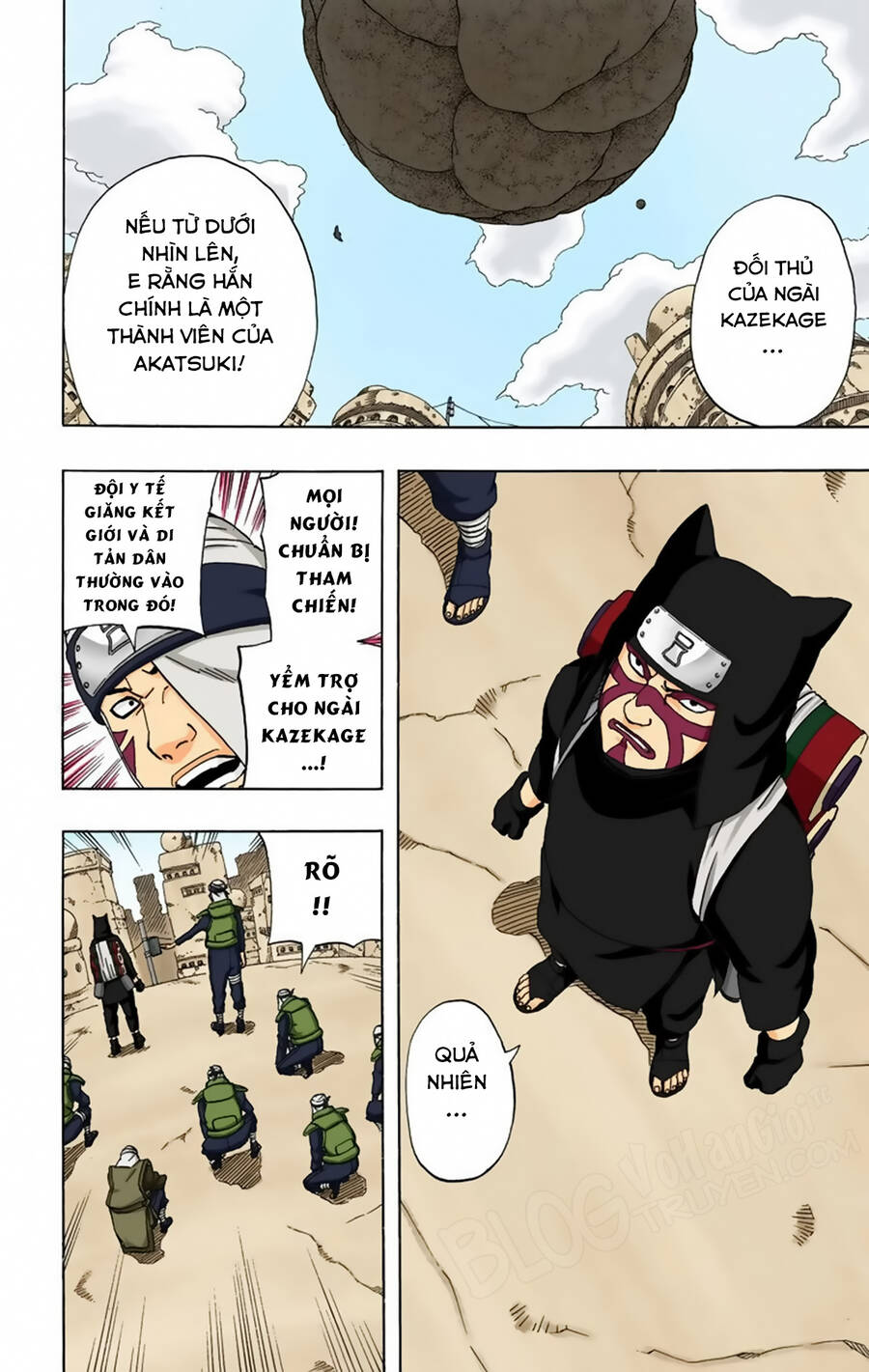 Naruto Full Màu Chapter 249 - Trang 2