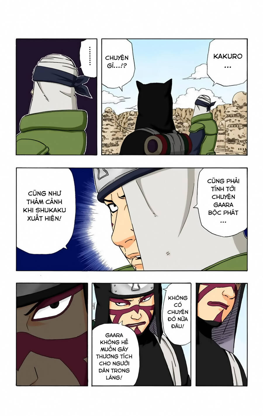 Naruto Full Màu Chapter 249 - Trang 2