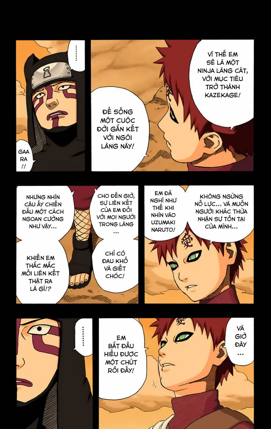 Naruto Full Màu Chapter 249 - Trang 2