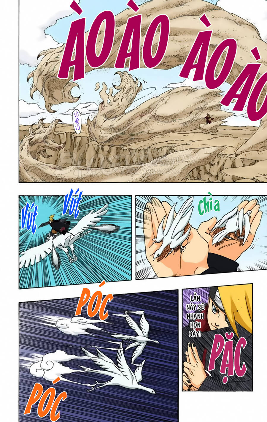 Naruto Full Màu Chapter 248 - Trang 2