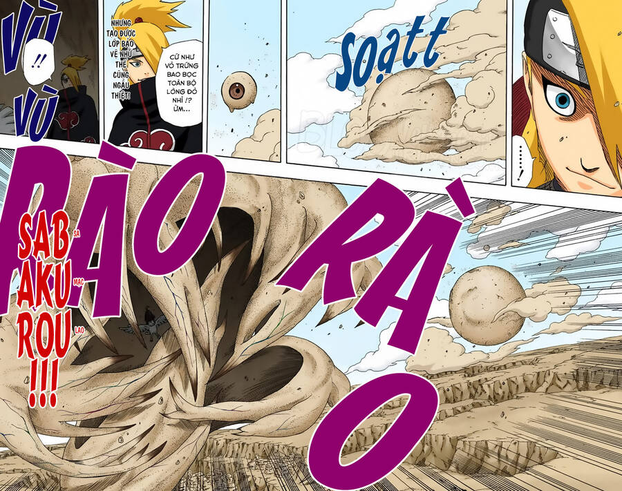 Naruto Full Màu Chapter 248 - Trang 2