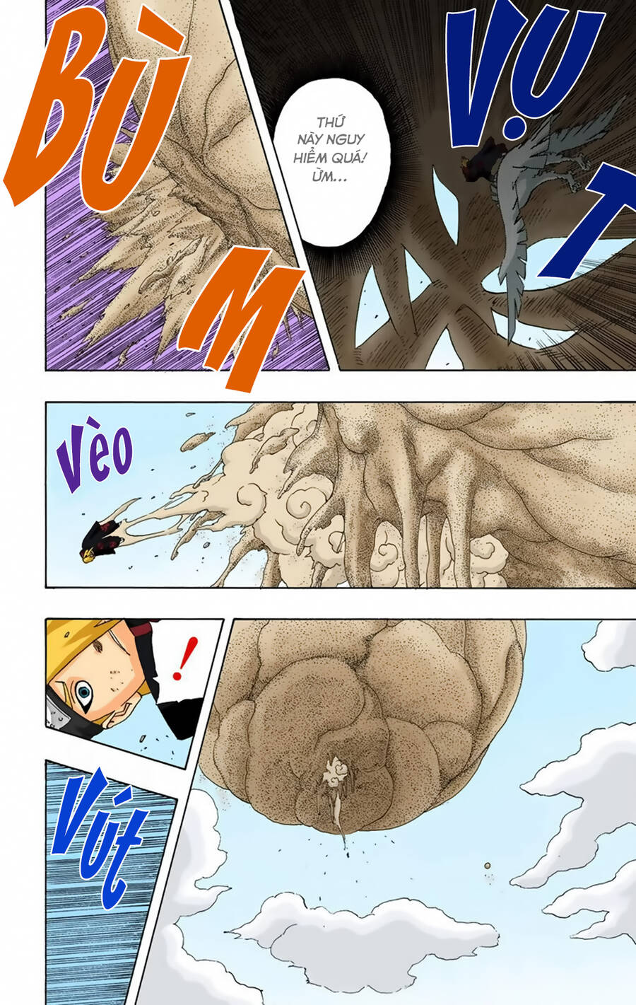 Naruto Full Màu Chapter 248 - Trang 2