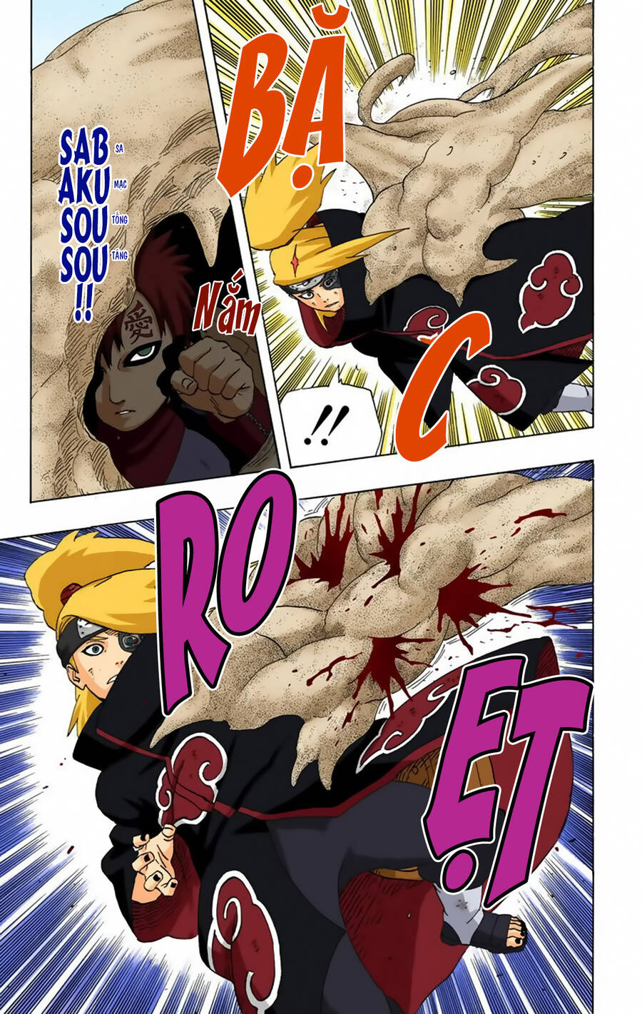 Naruto Full Màu Chapter 248 - Trang 2