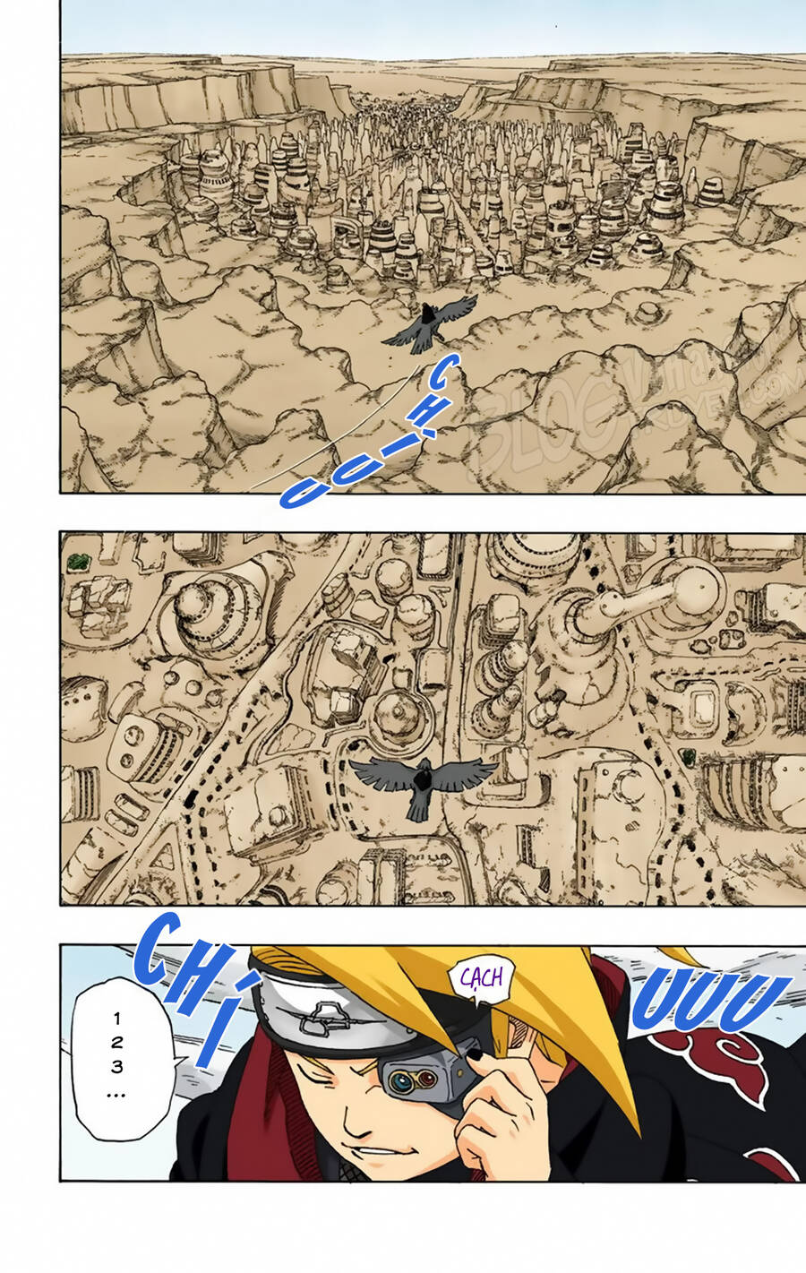 Naruto Full Màu Chapter 248 - Trang 2