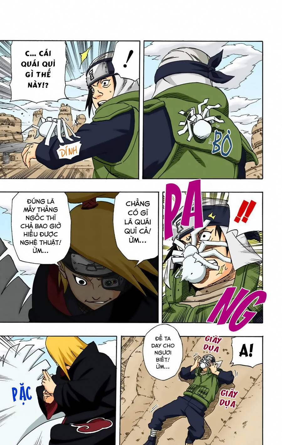 Naruto Full Màu Chapter 248 - Trang 2