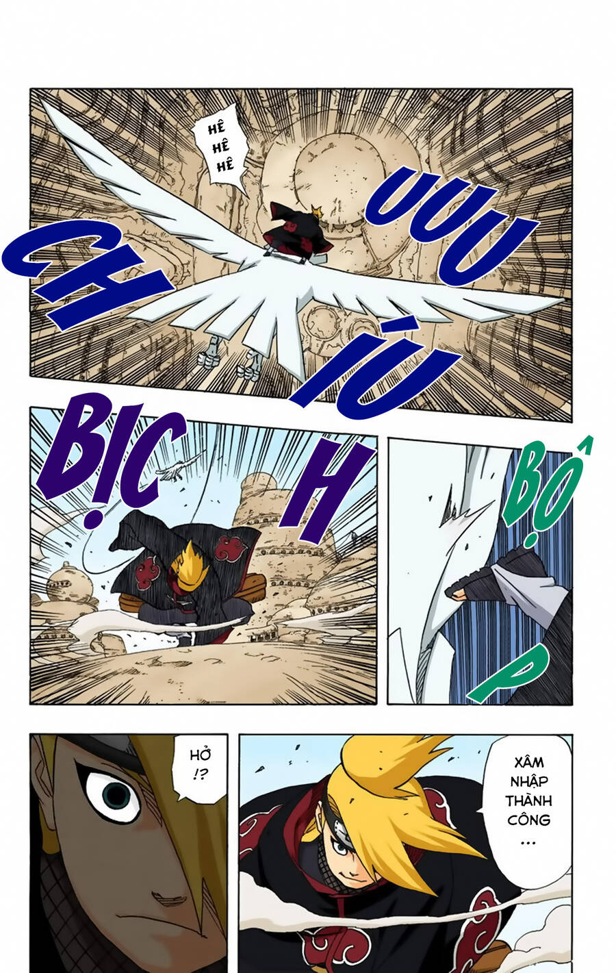 Naruto Full Màu Chapter 248 - Trang 2