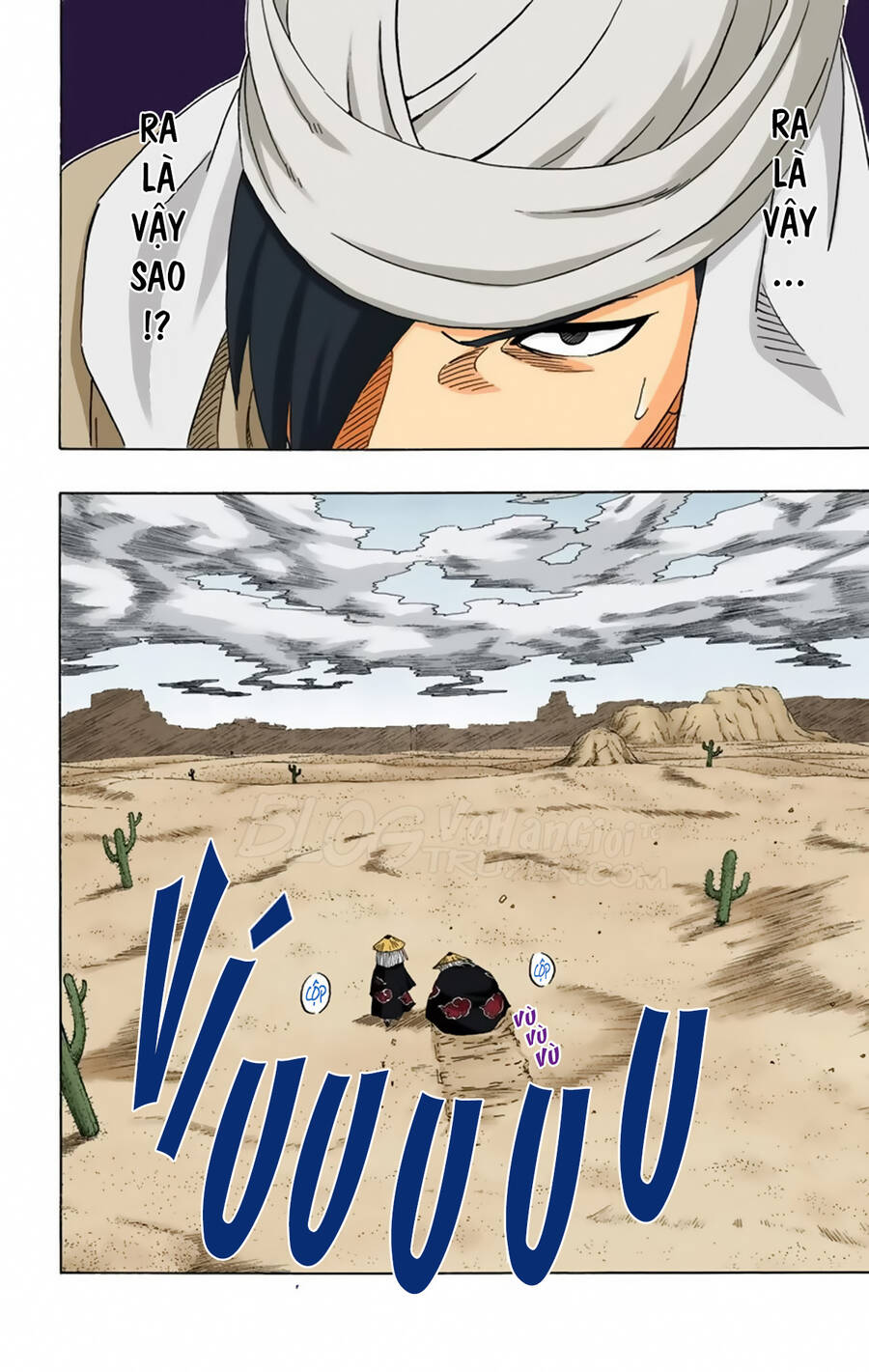 Naruto Full Màu Chapter 247 - Trang 2