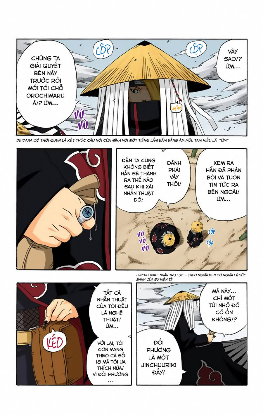 Naruto Full Màu Chapter 247 - Trang 2