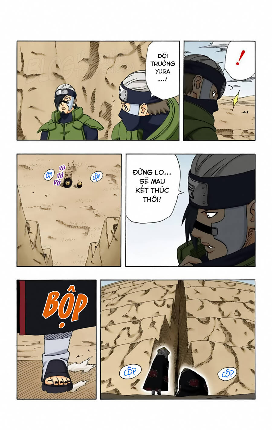 Naruto Full Màu Chapter 247 - Trang 2