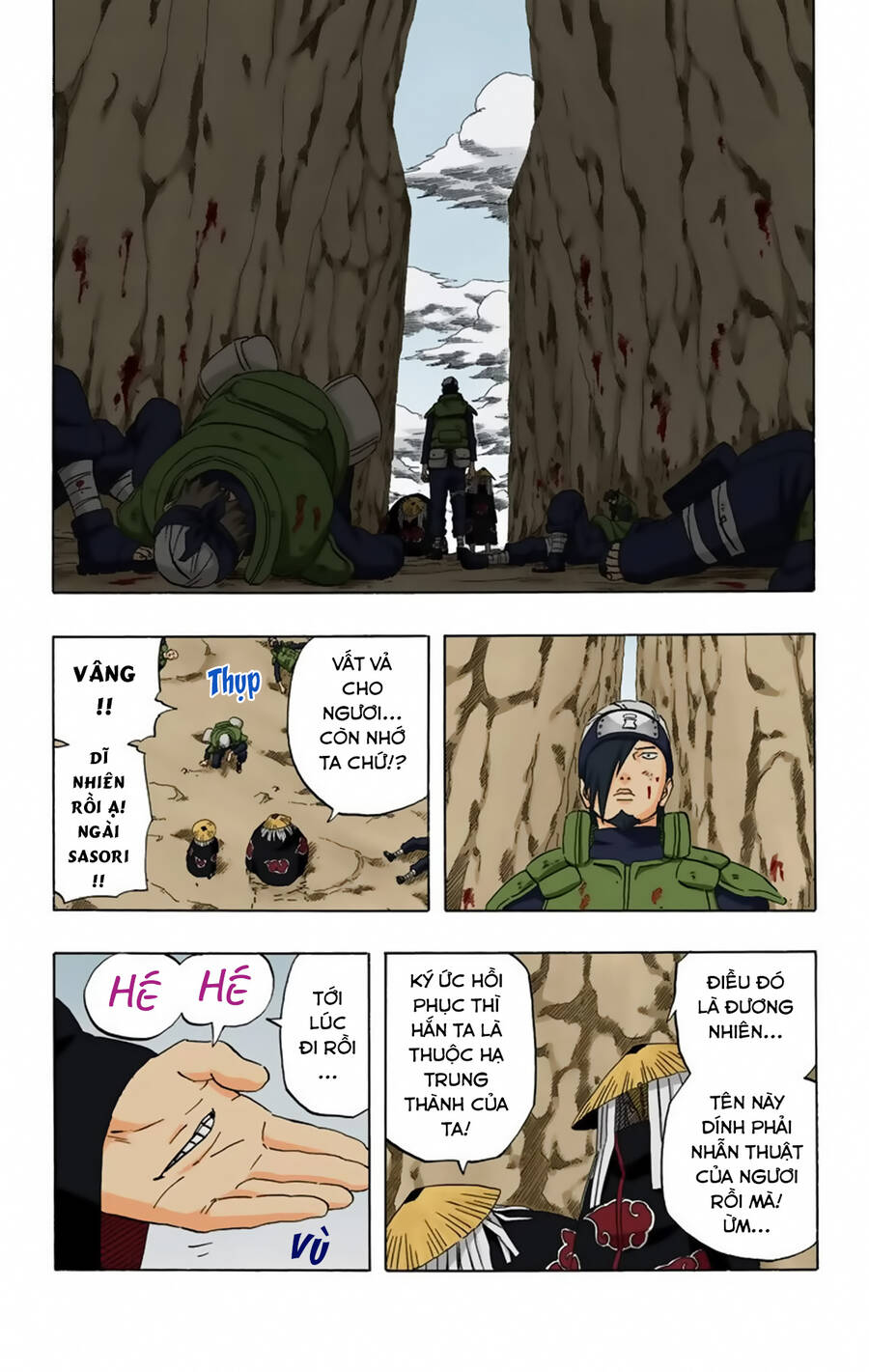 Naruto Full Màu Chapter 247 - Trang 2