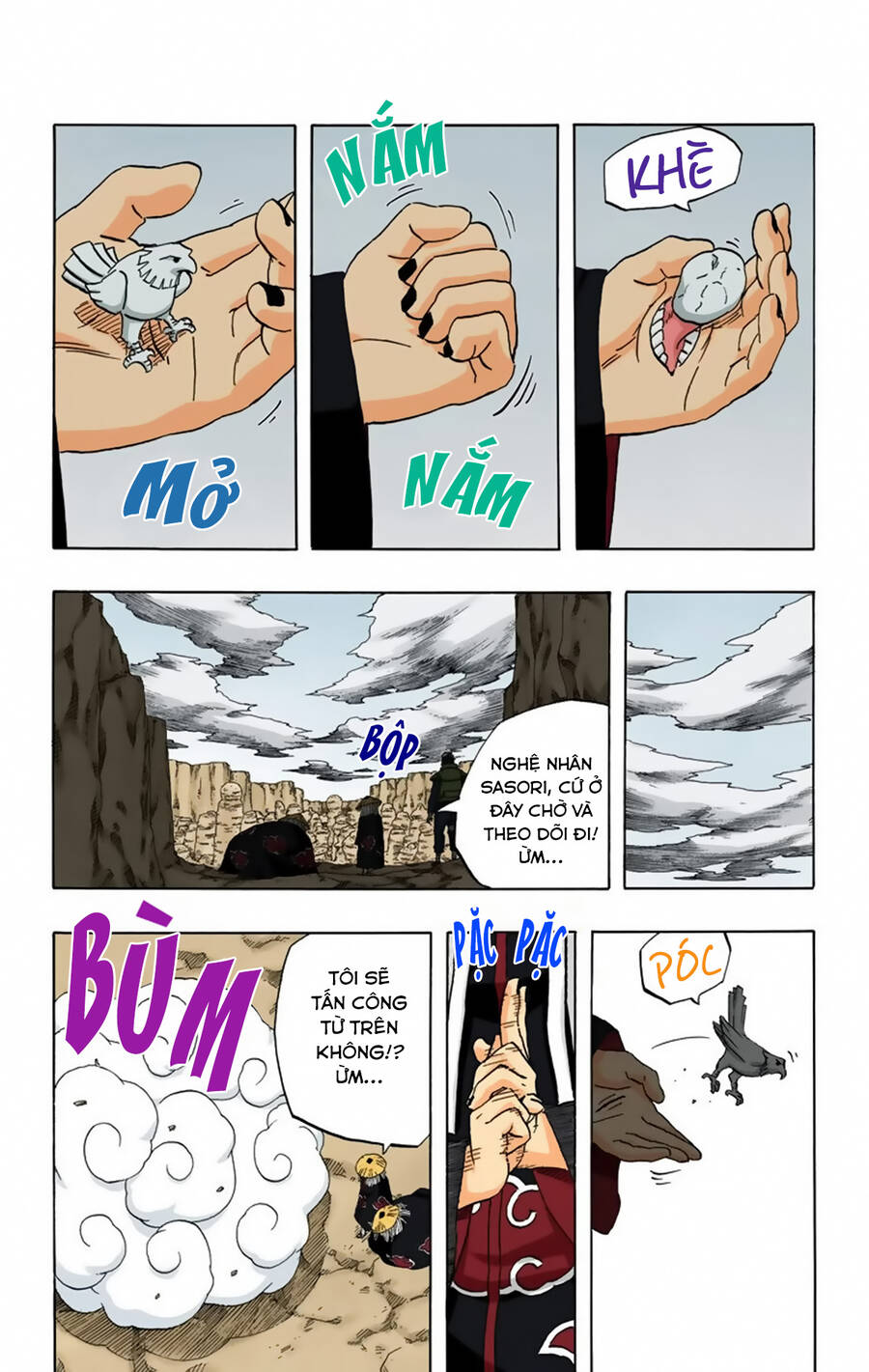 Naruto Full Màu Chapter 247 - Trang 2