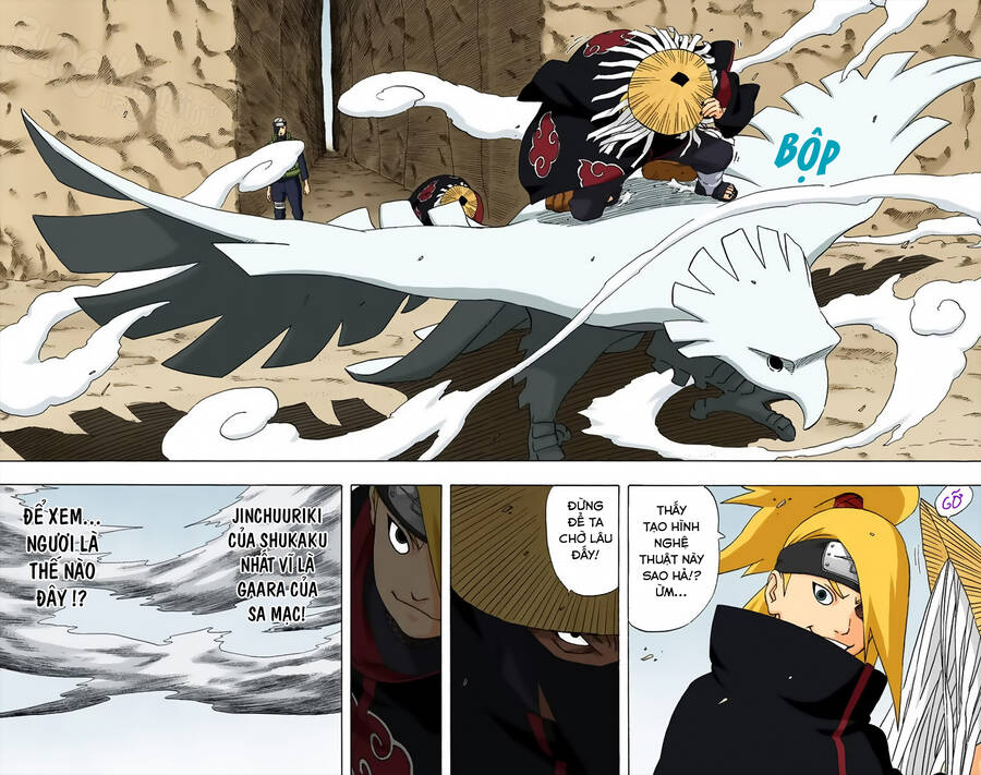 Naruto Full Màu Chapter 247 - Trang 2