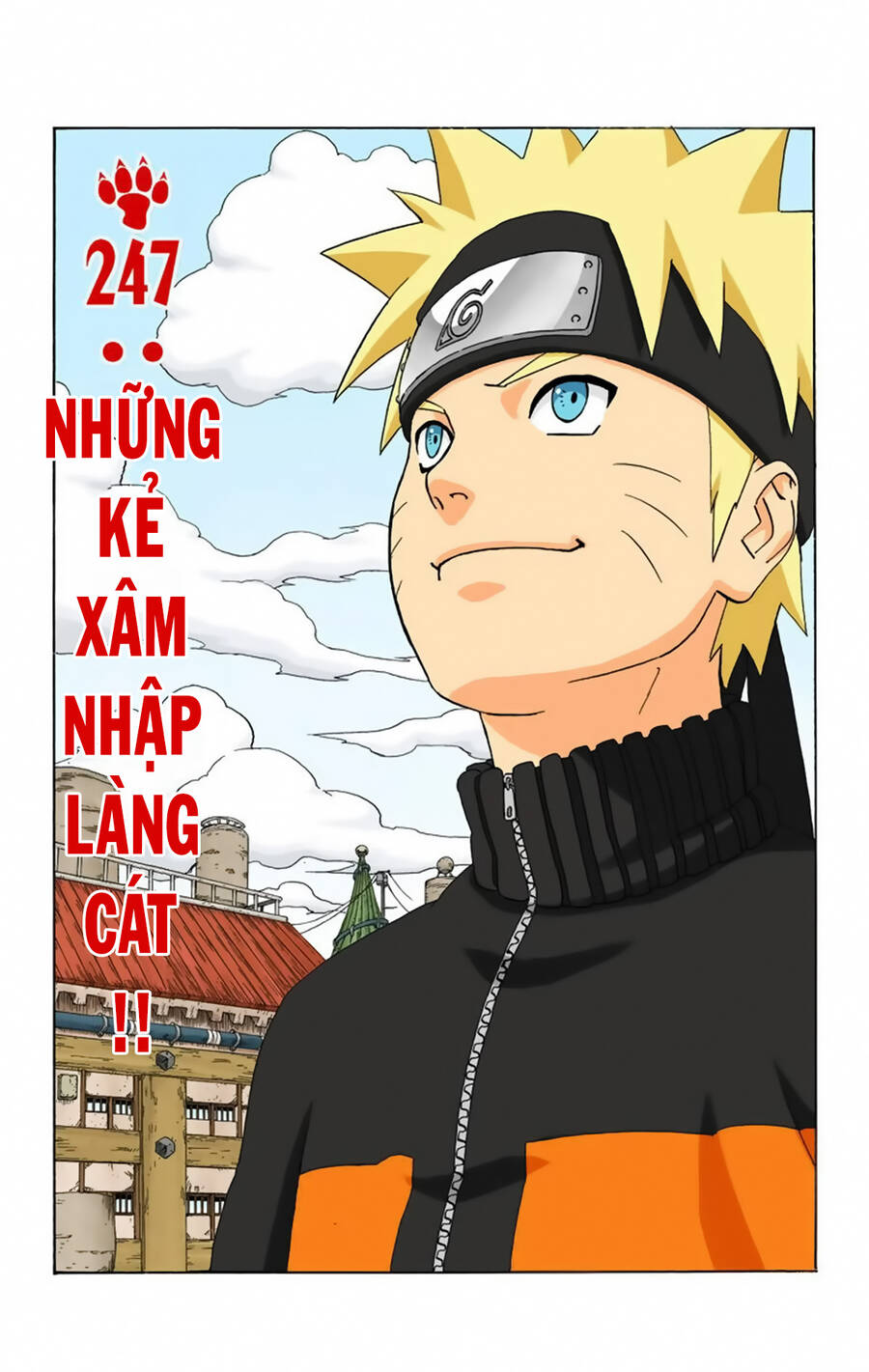 Naruto Full Màu Chapter 247 - Trang 2