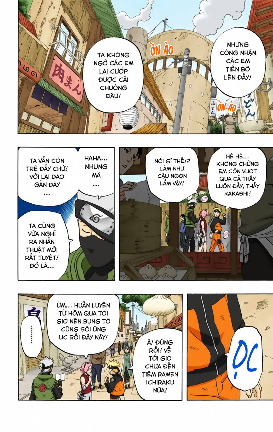 Naruto Full Màu Chapter 247 - Trang 2