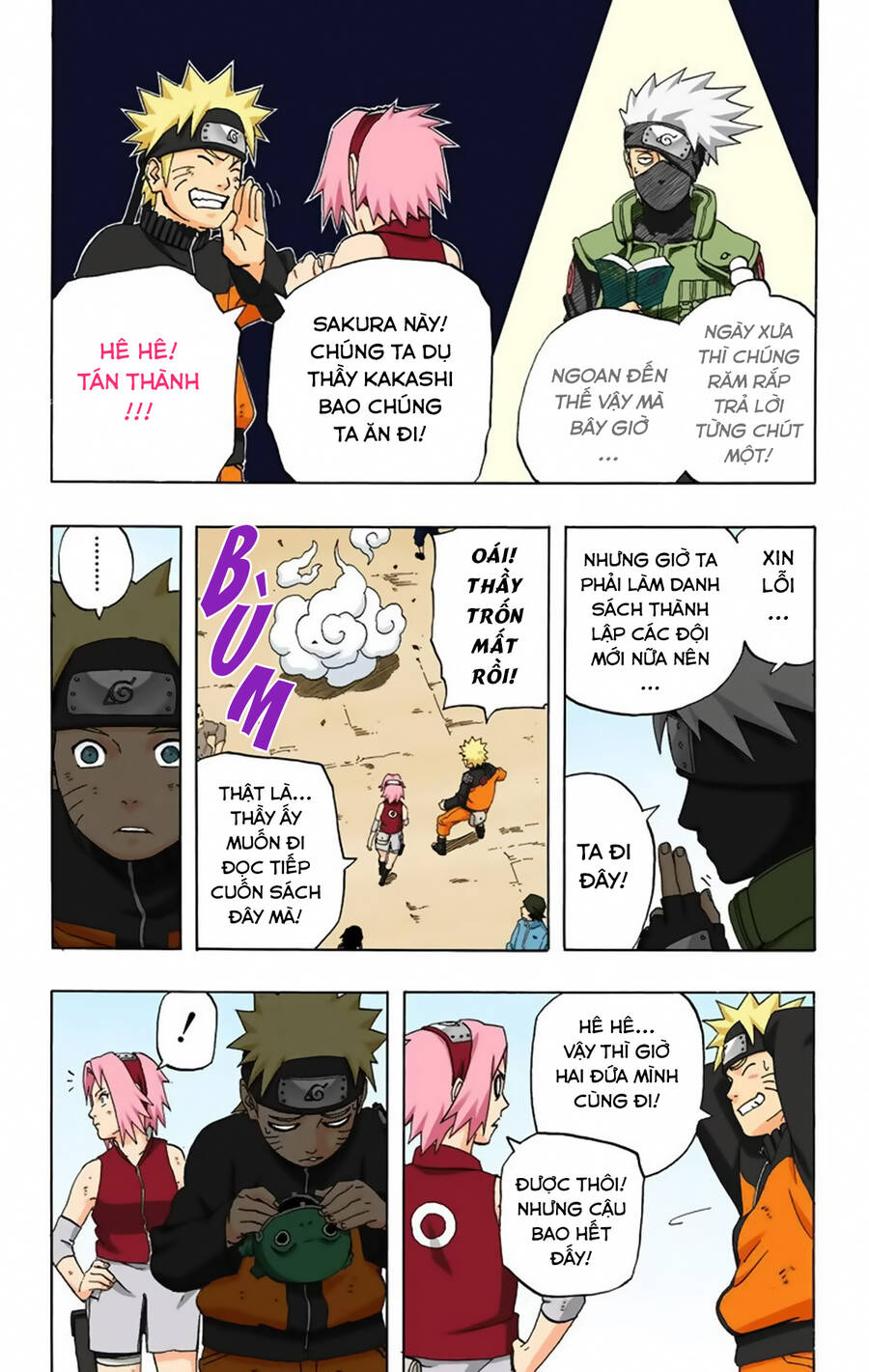 Naruto Full Màu Chapter 247 - Trang 2