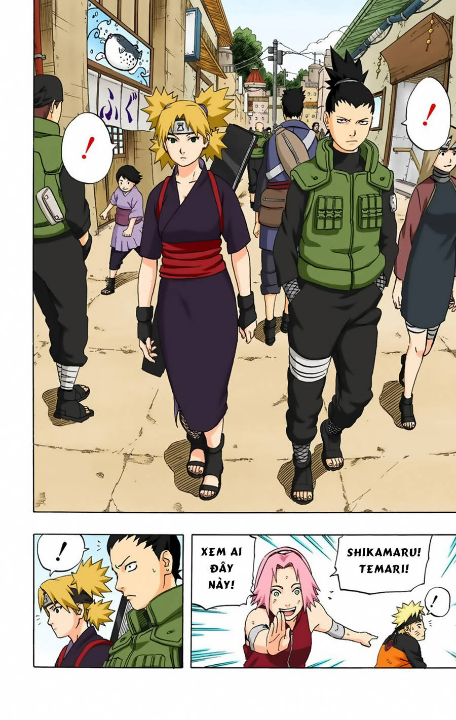 Naruto Full Màu Chapter 247 - Trang 2