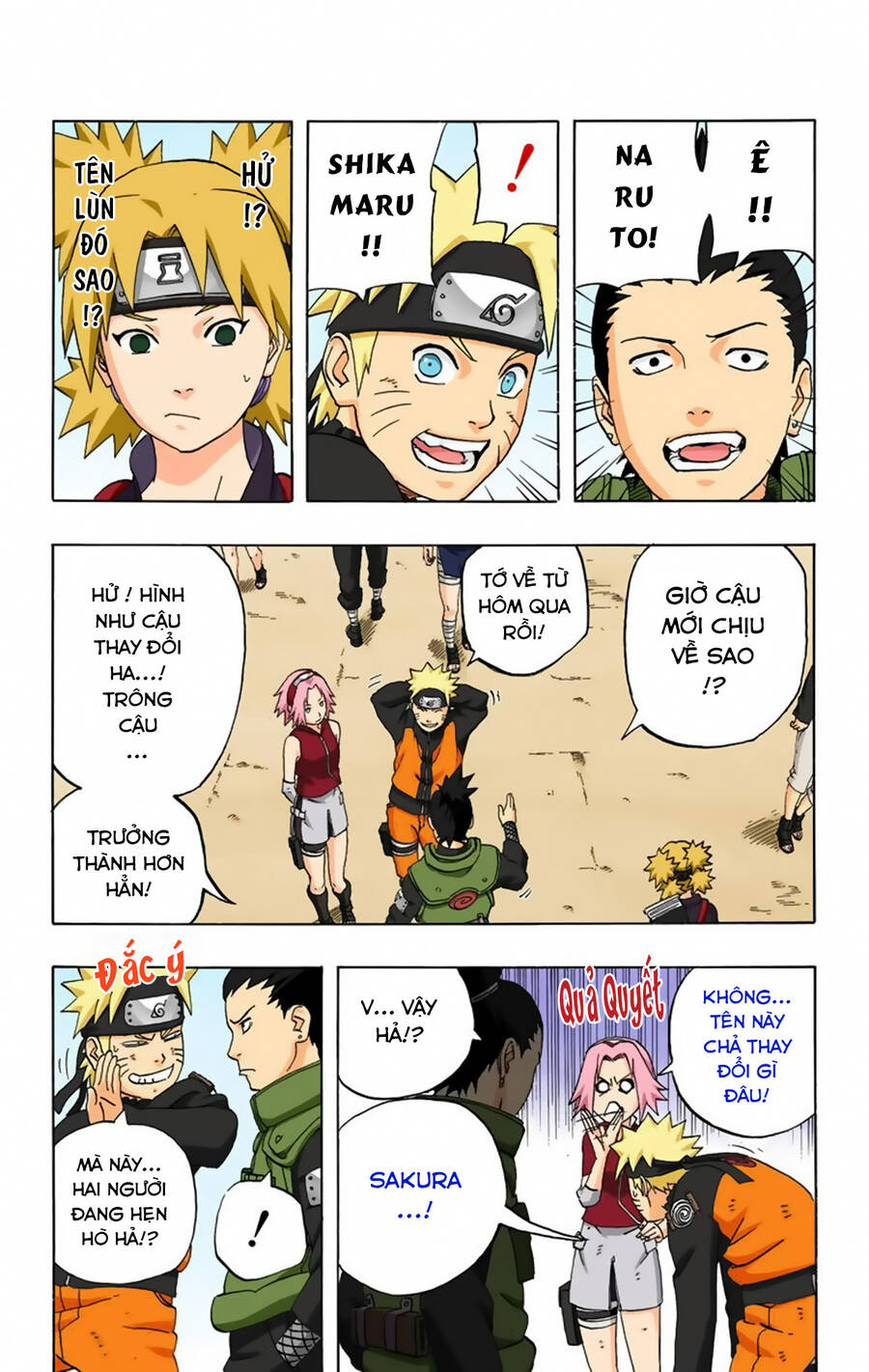 Naruto Full Màu Chapter 247 - Trang 2