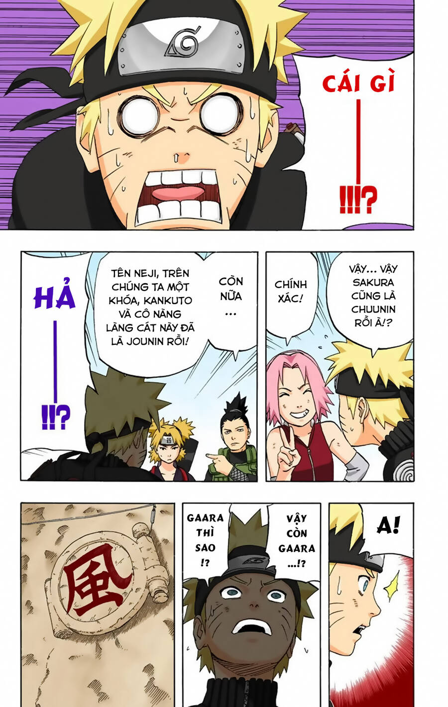 Naruto Full Màu Chapter 247 - Trang 2