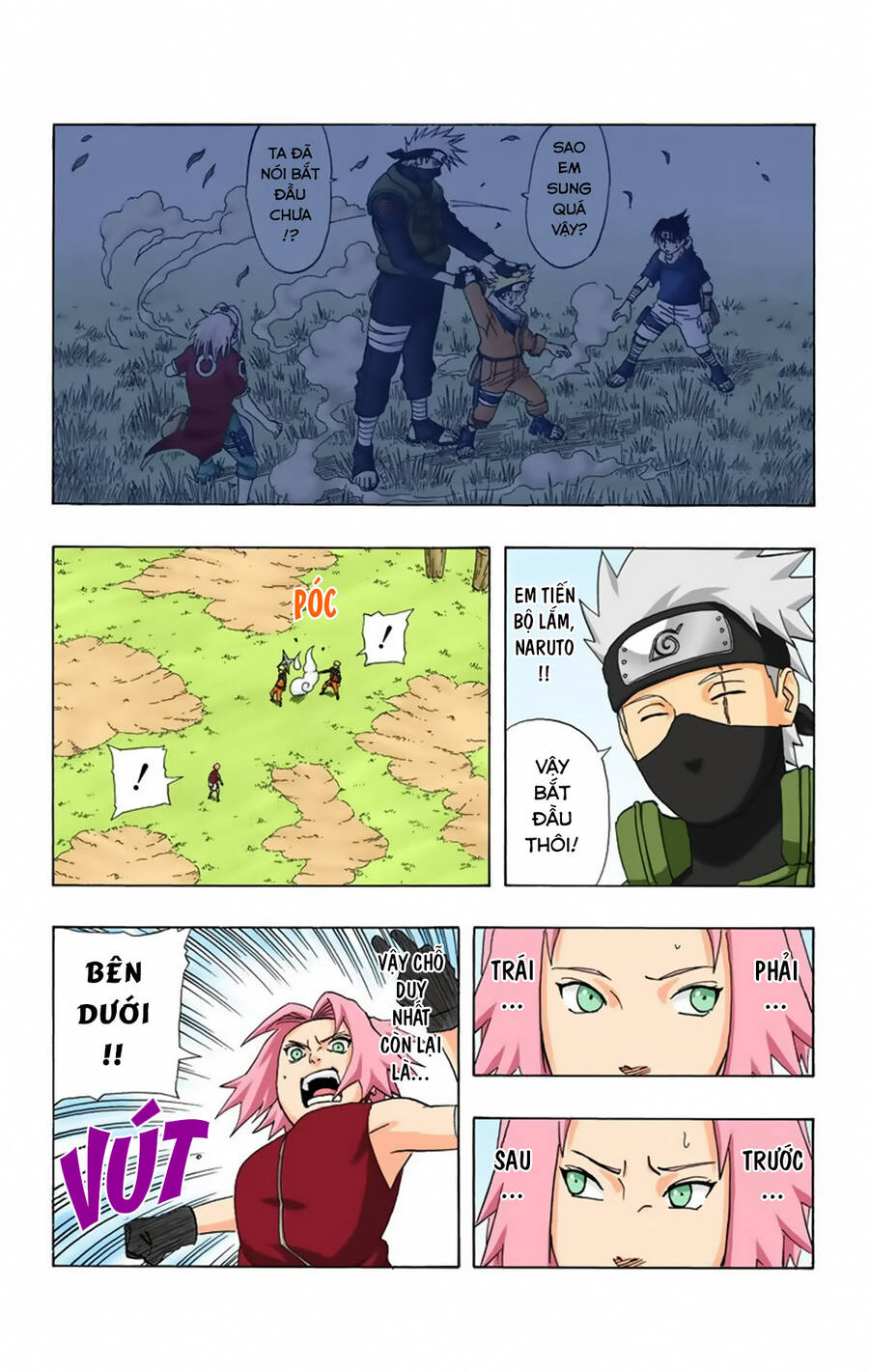 Naruto Full Màu Chapter 246 - Trang 2