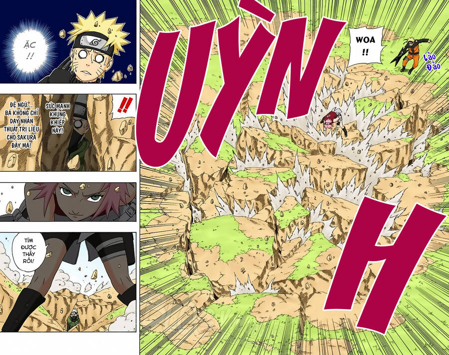 Naruto Full Màu Chapter 246 - Trang 2