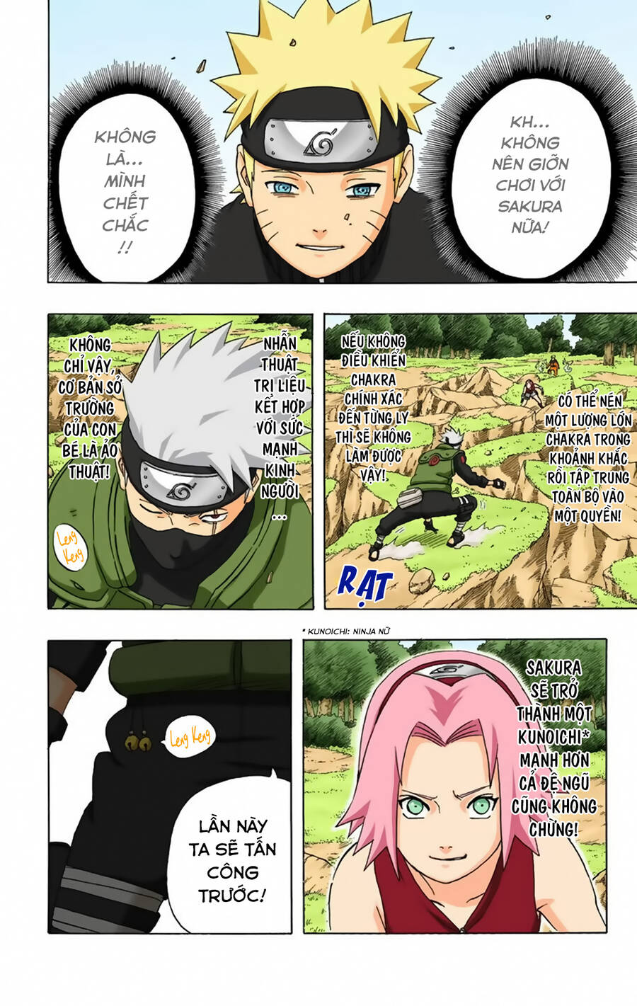 Naruto Full Màu Chapter 246 - Trang 2