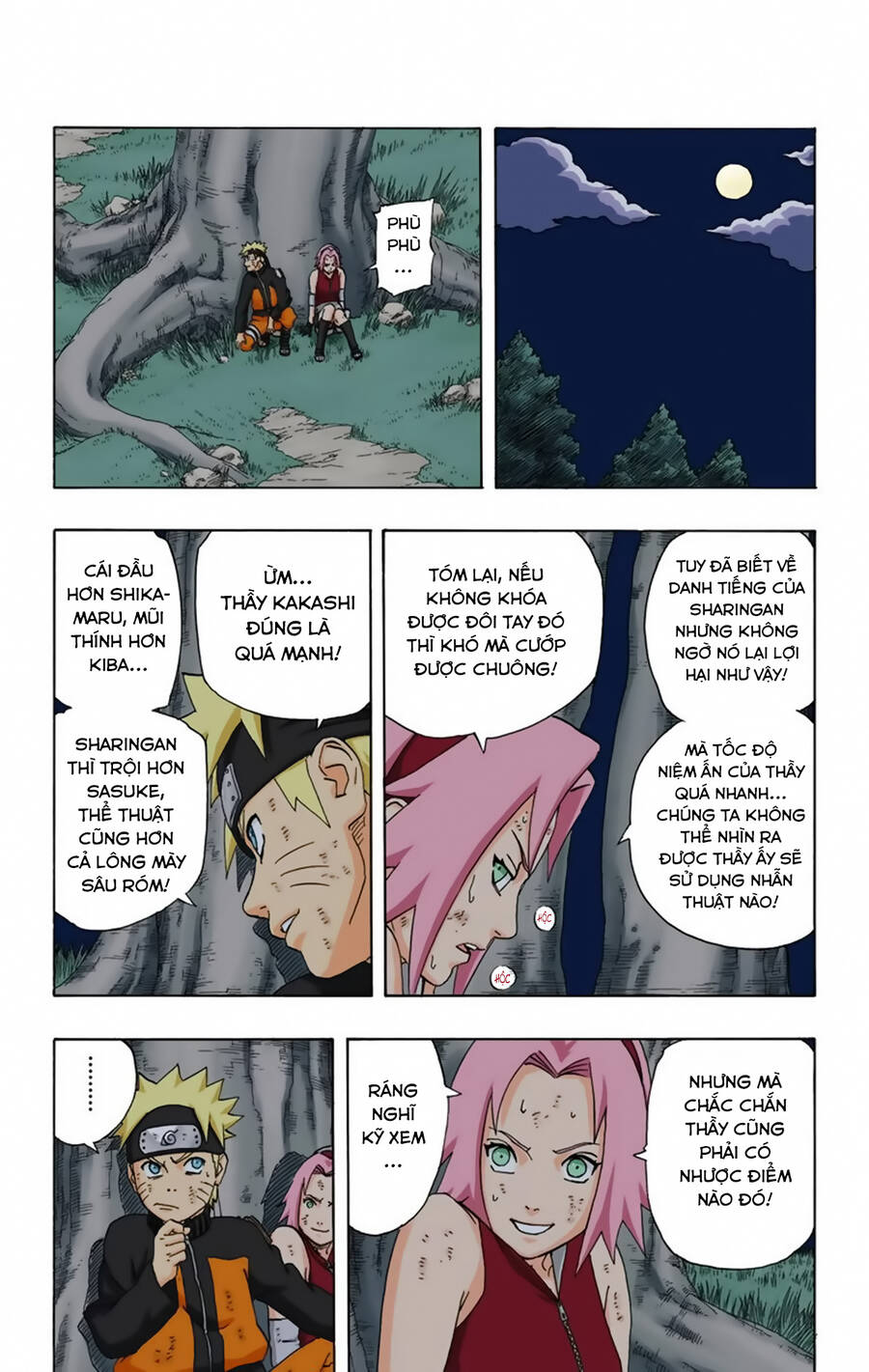 Naruto Full Màu Chapter 246 - Trang 2