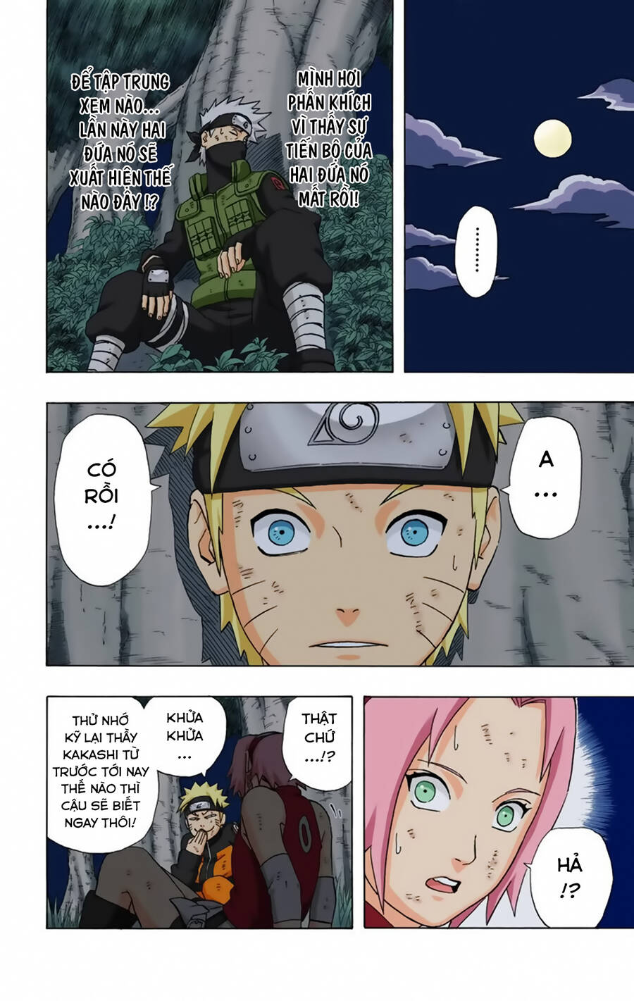 Naruto Full Màu Chapter 246 - Trang 2