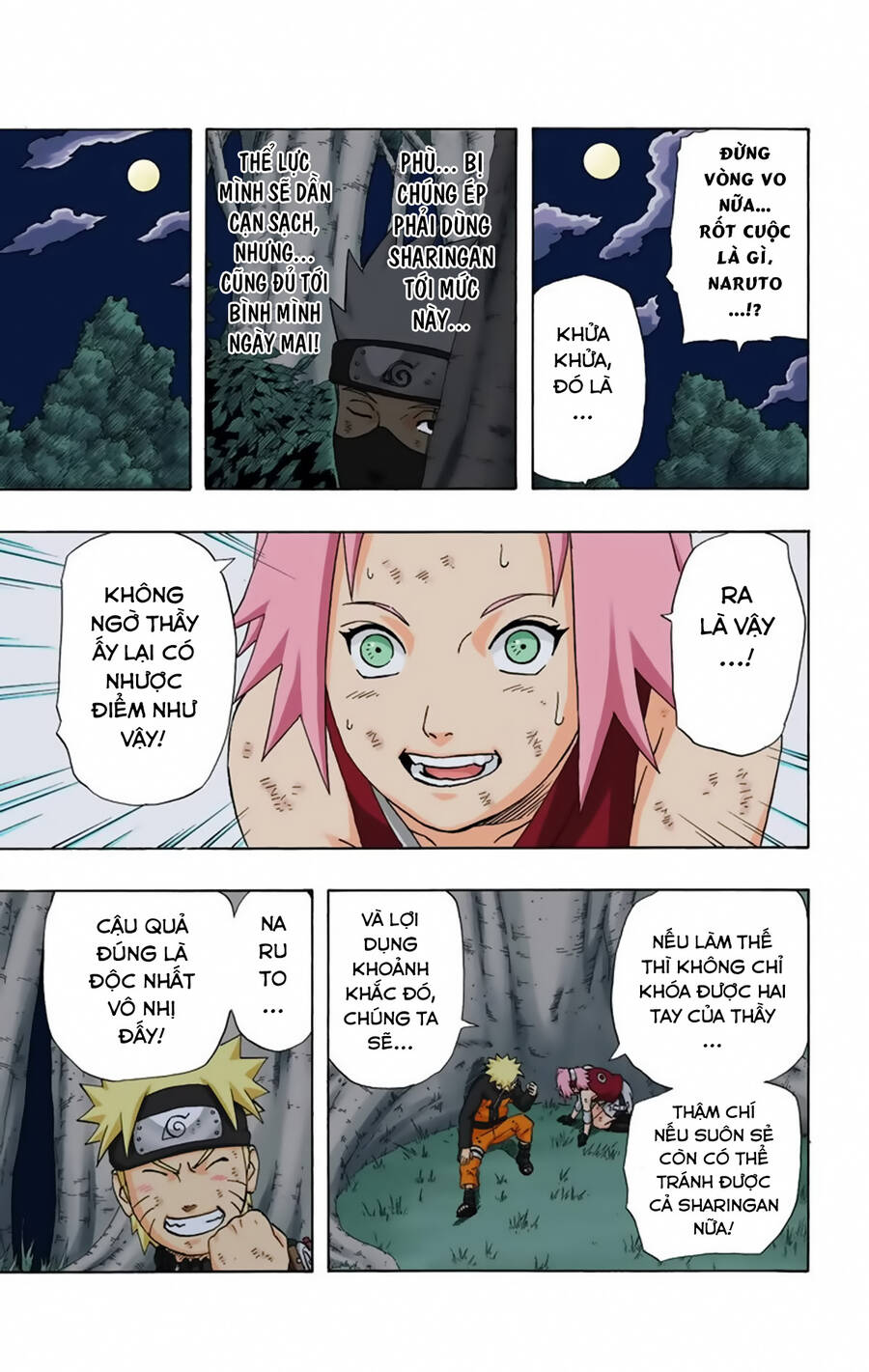 Naruto Full Màu Chapter 246 - Trang 2