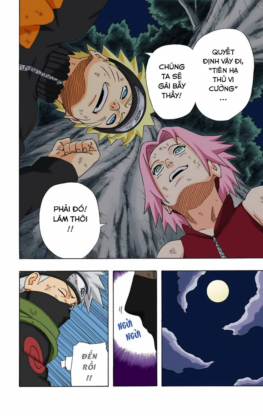 Naruto Full Màu Chapter 246 - Trang 2