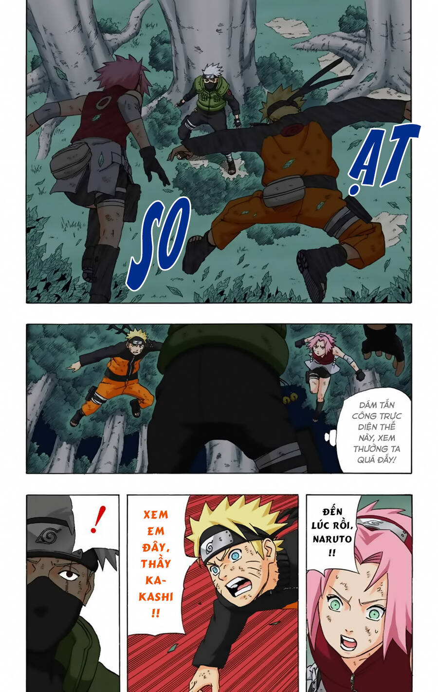 Naruto Full Màu Chapter 246 - Trang 2