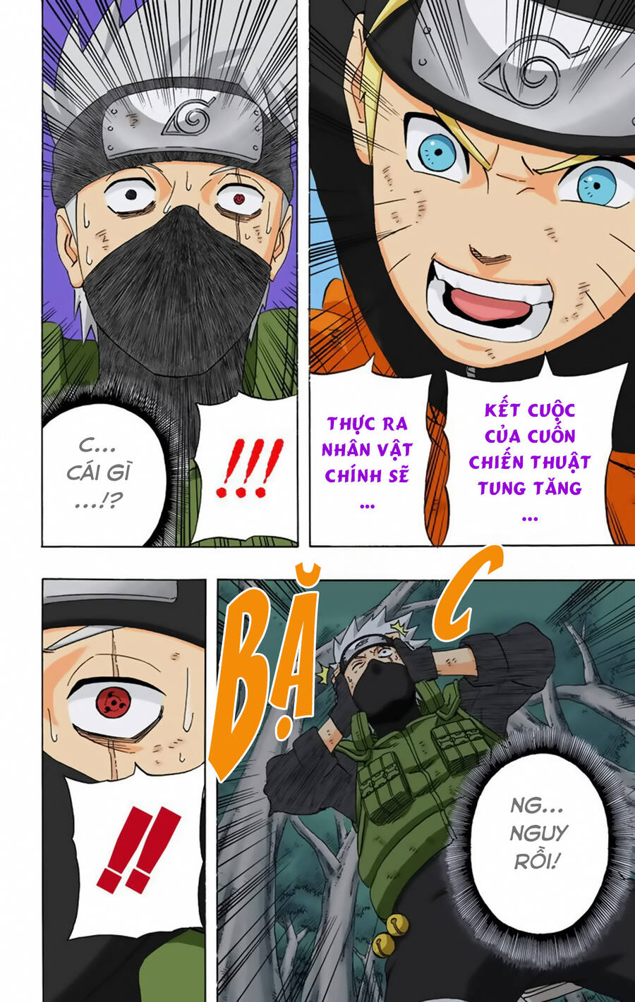 Naruto Full Màu Chapter 246 - Trang 2