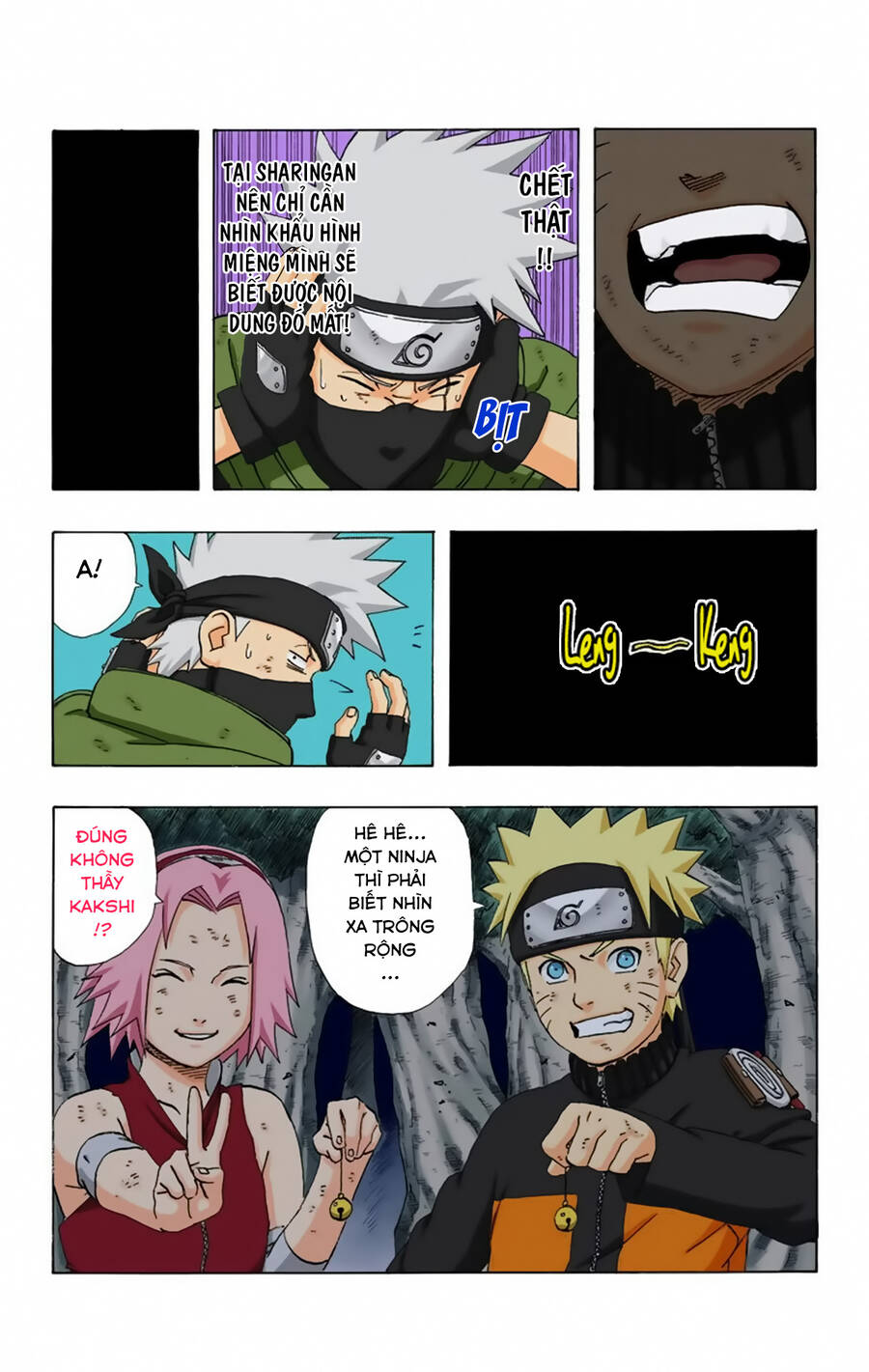 Naruto Full Màu Chapter 246 - Trang 2