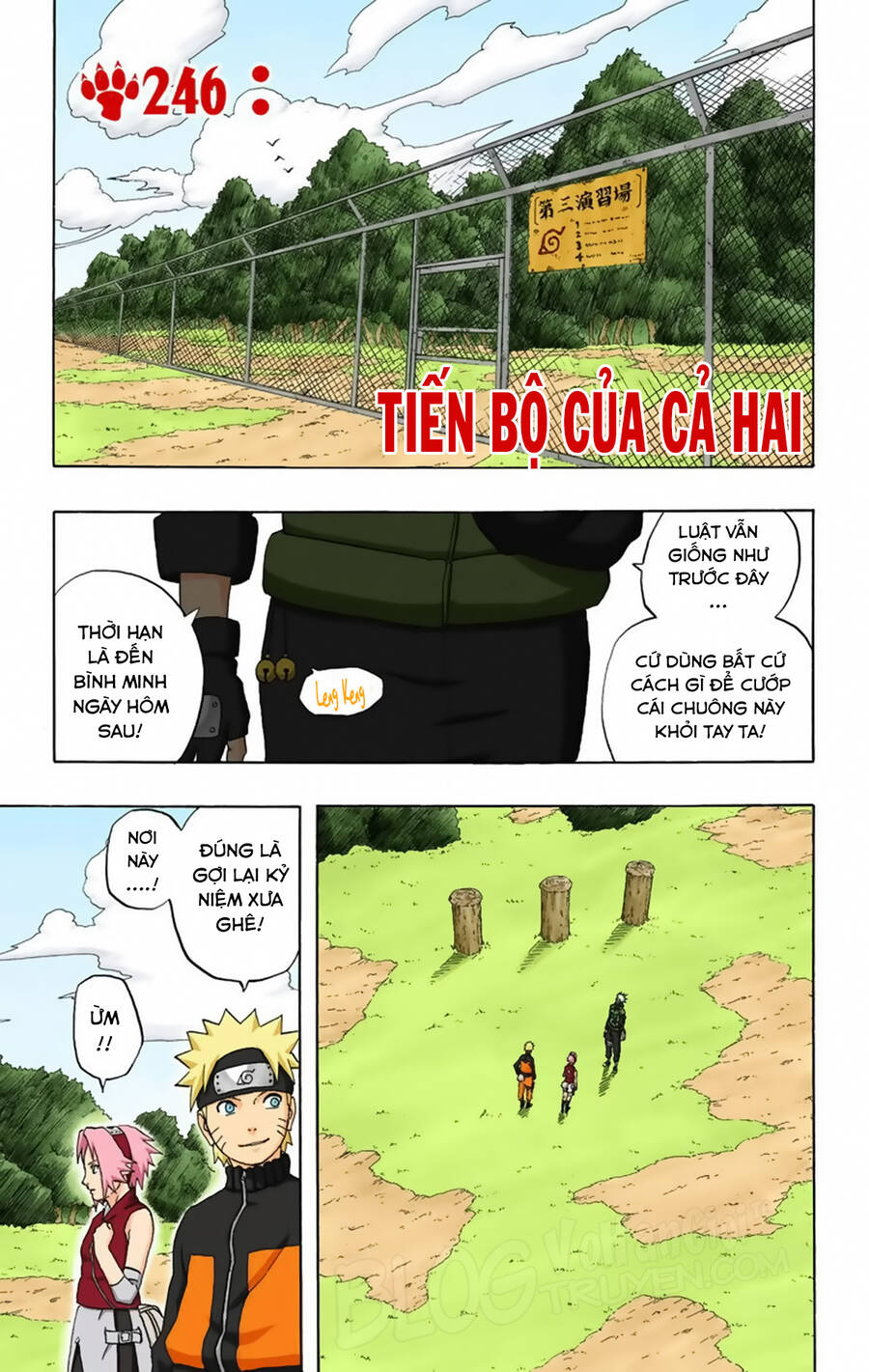 Naruto Full Màu Chapter 246 - Trang 2