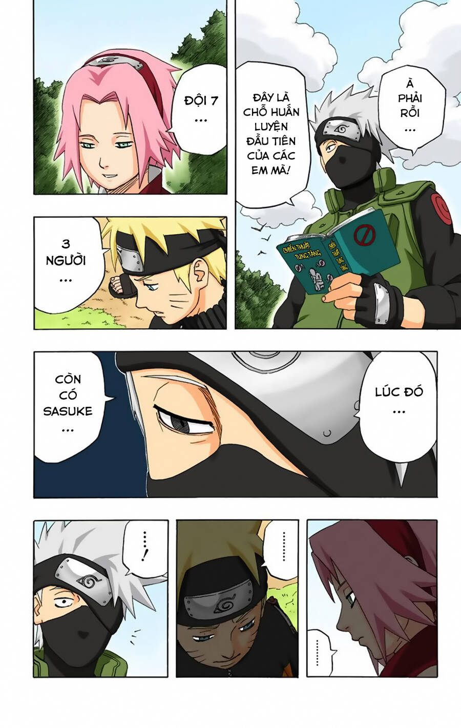 Naruto Full Màu Chapter 246 - Trang 2