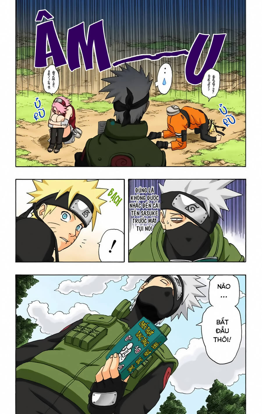 Naruto Full Màu Chapter 246 - Trang 2