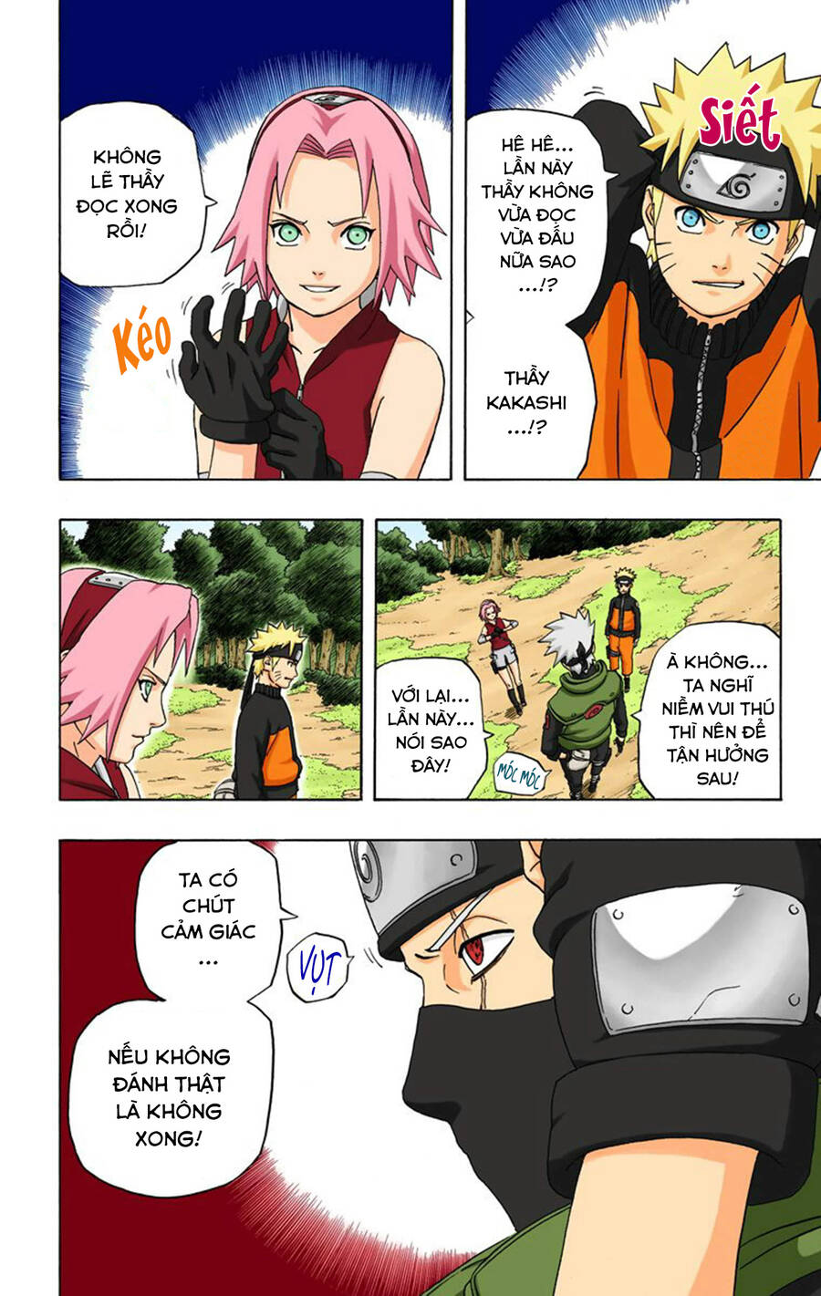 Naruto Full Màu Chapter 246 - Trang 2