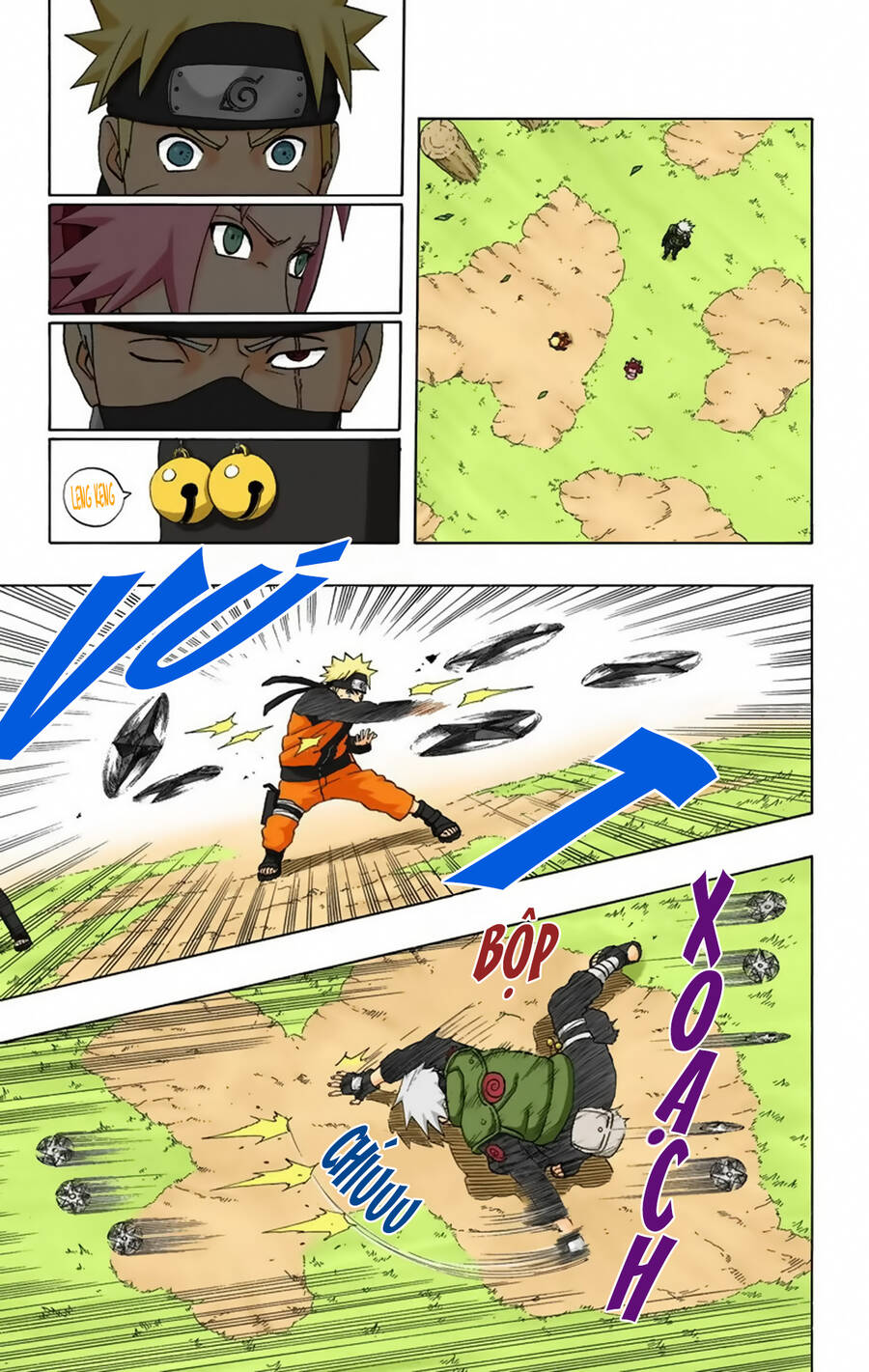 Naruto Full Màu Chapter 246 - Trang 2