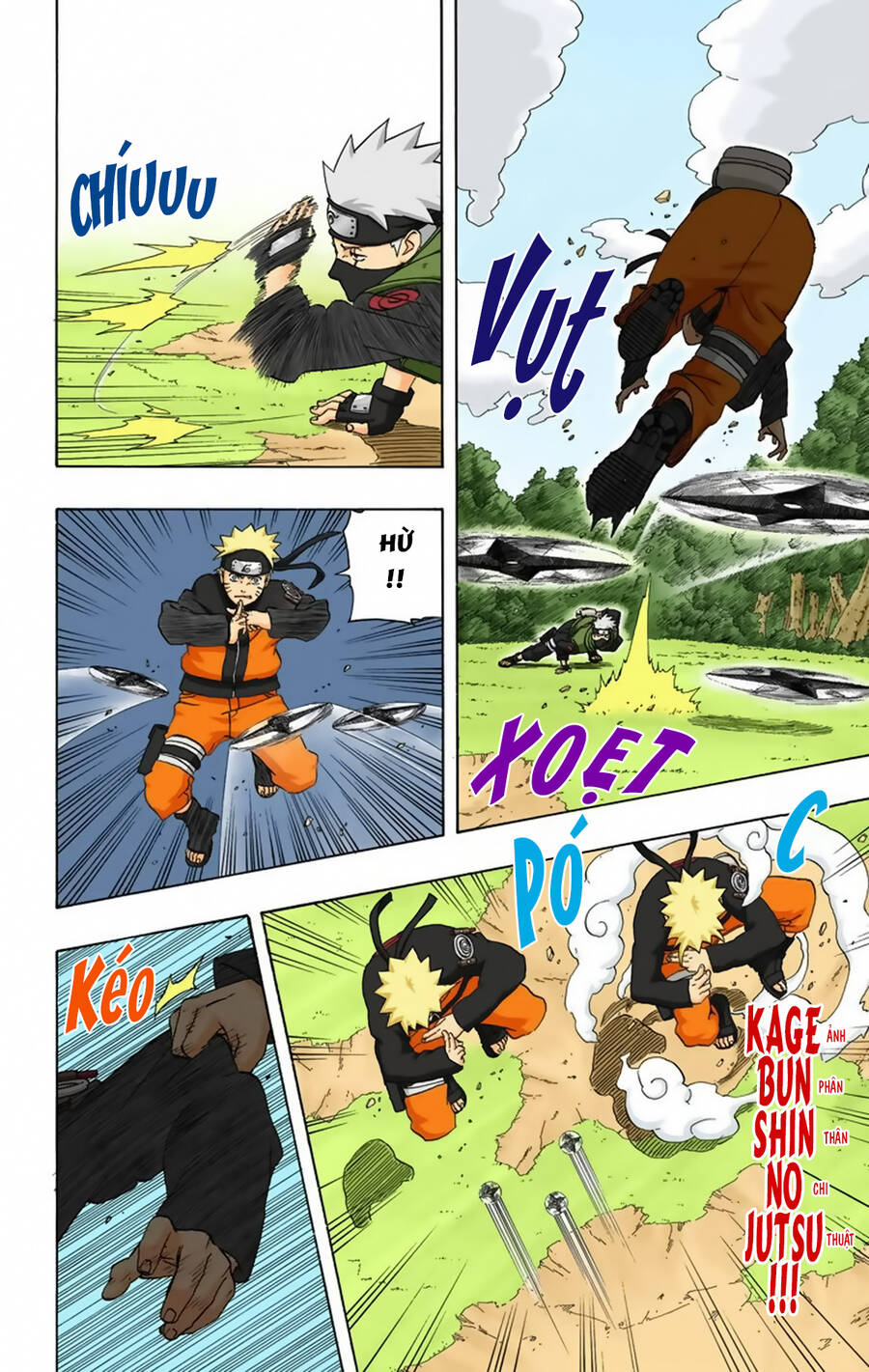 Naruto Full Màu Chapter 246 - Trang 2